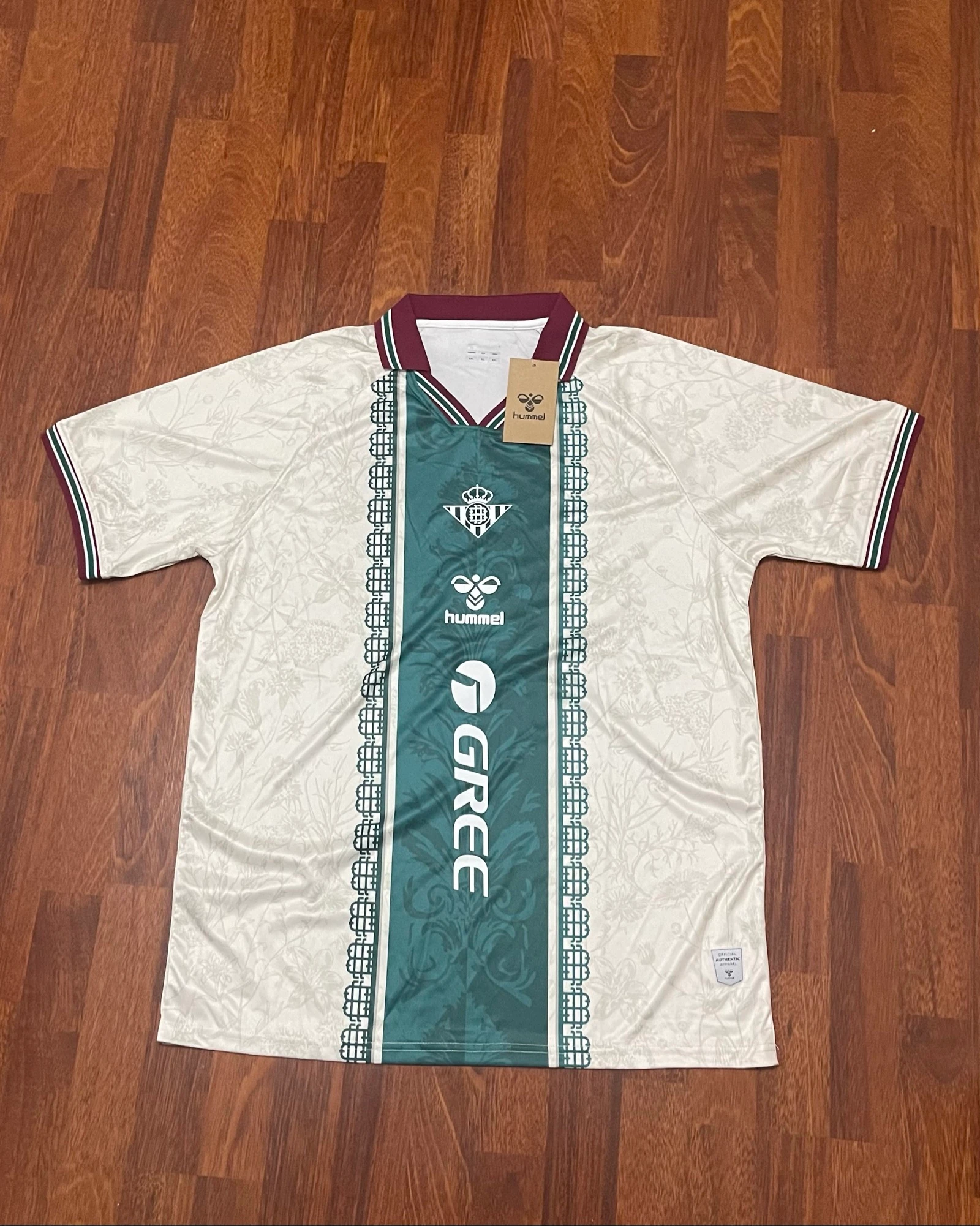 Equipamento XL Betis 